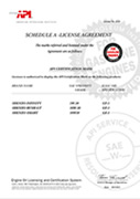 API Certification Mark License